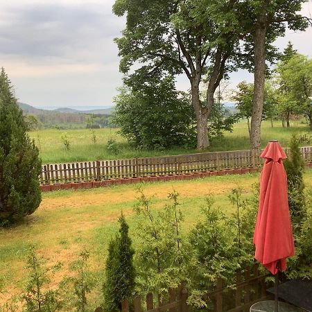 Ferienwohnung Harzblick 1 Braunlage Esterno foto