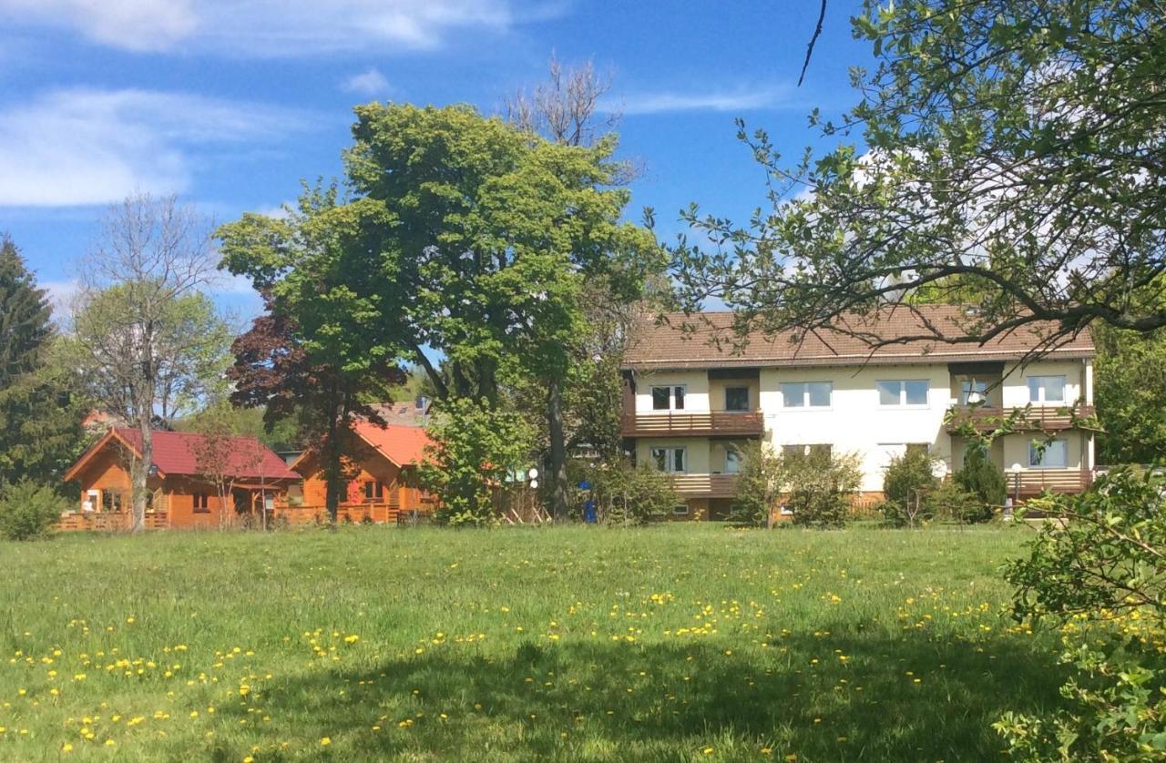 Ferienwohnung Harzblick 1 Braunlage Esterno foto