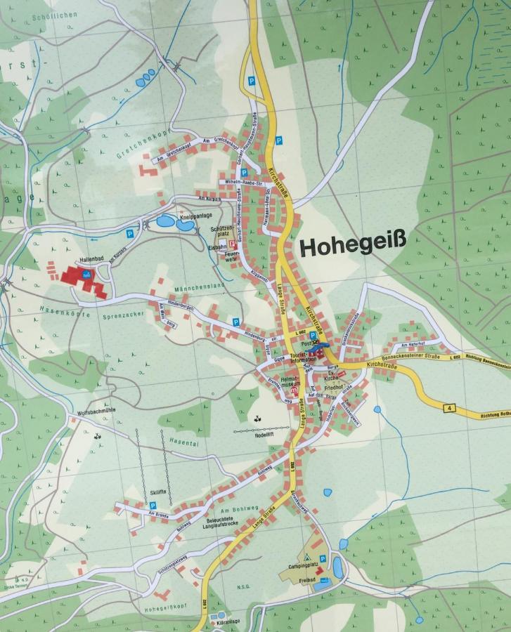 Ferienwohnung Harzblick 1 Braunlage Esterno foto