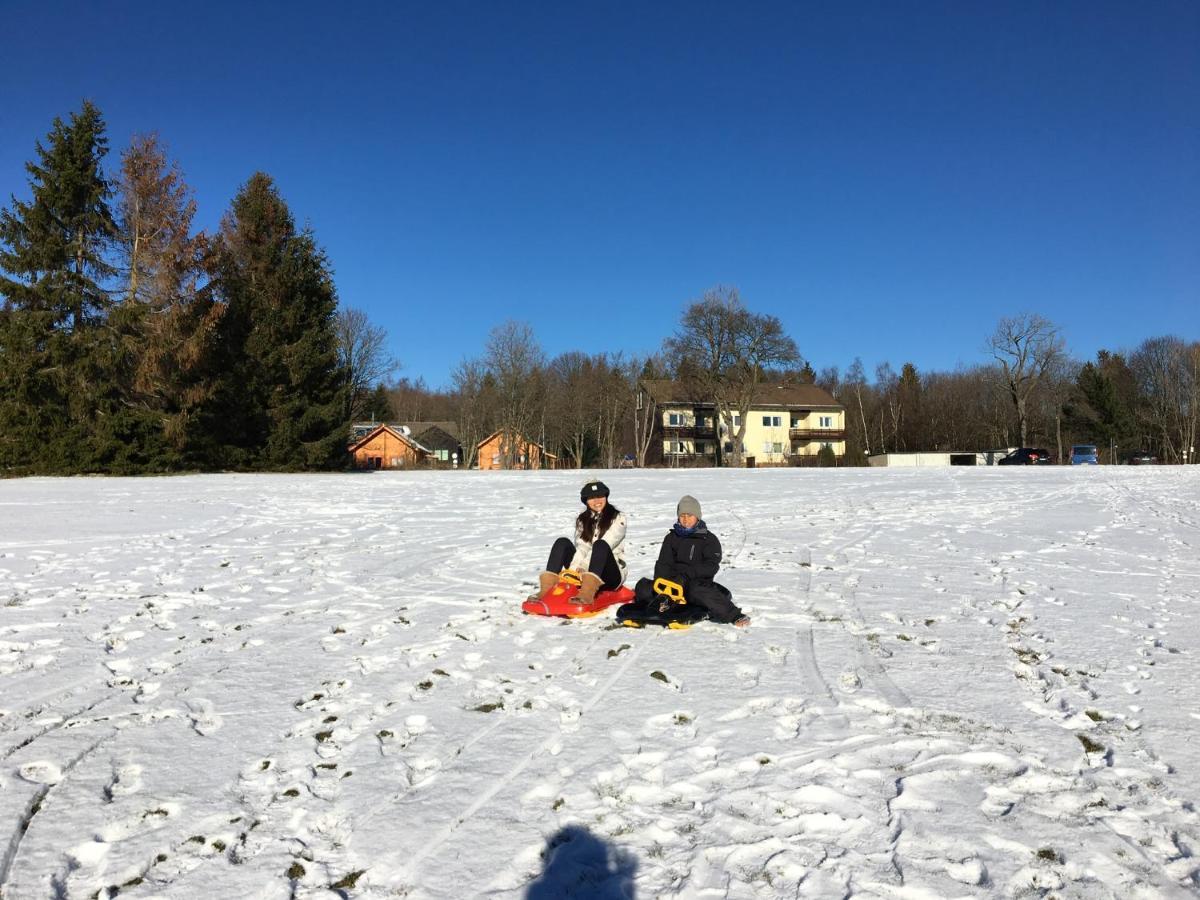 Ferienwohnung Harzblick 1 Braunlage Esterno foto