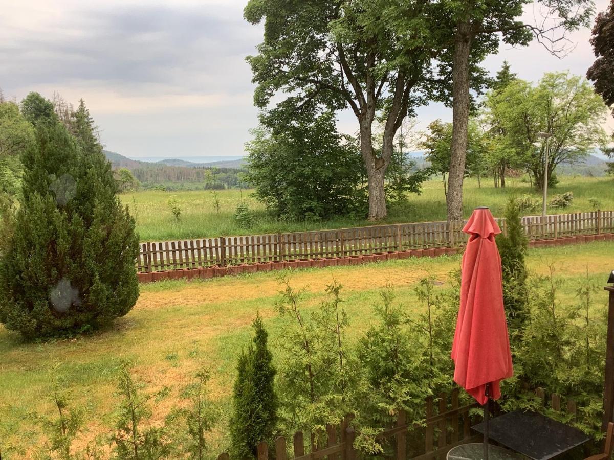 Ferienwohnung Harzblick 1 Braunlage Esterno foto